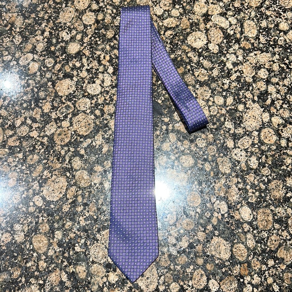 Yves Saint Laurent Tie - Purple